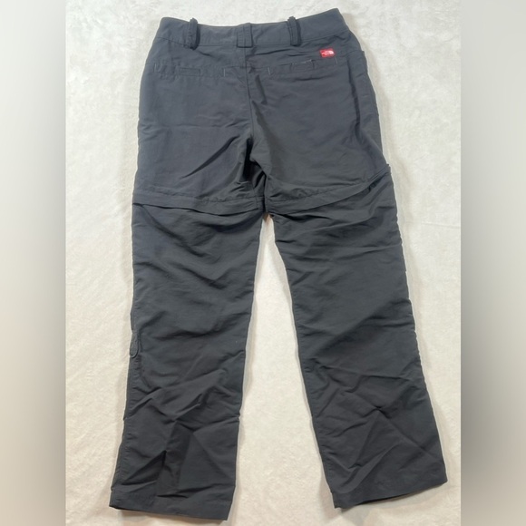 The North Face Womens Size 6 Tactical Break Away Zipper Pants Convertible Hiking - Picture 13 of 14